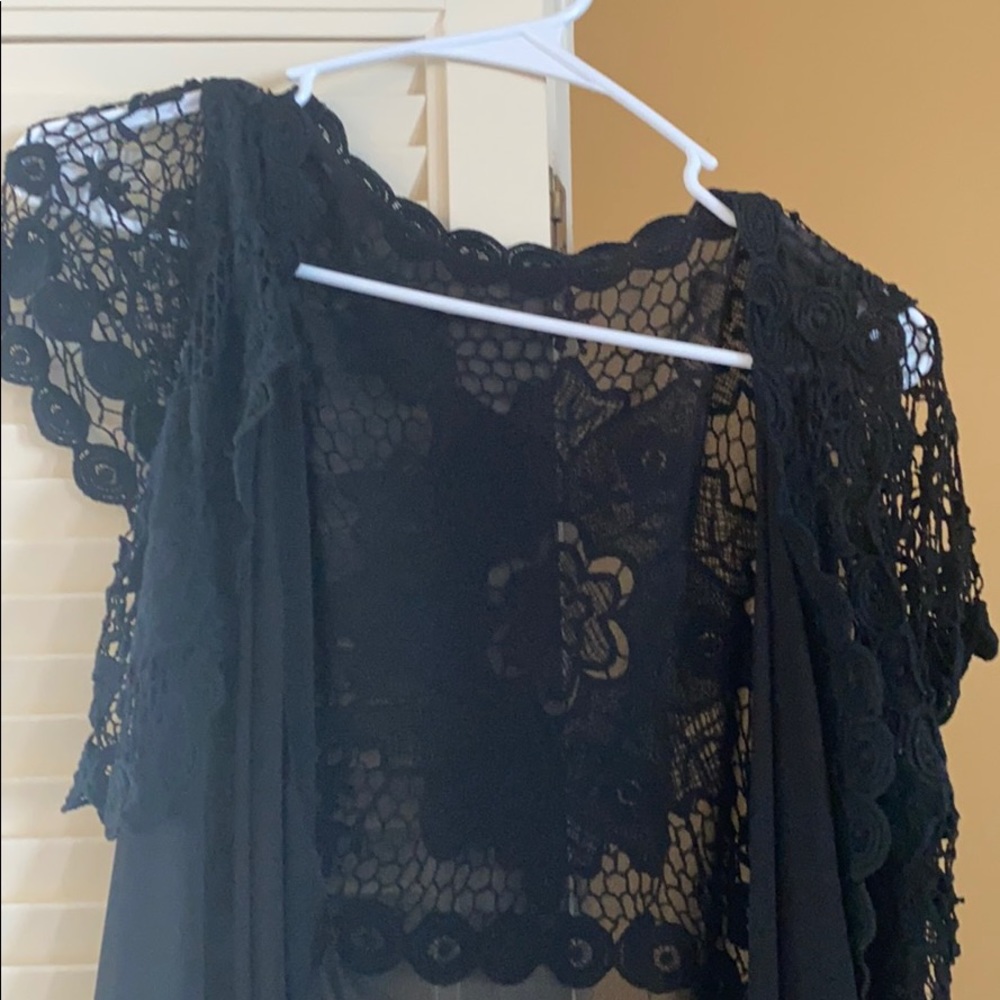 Black Coverup - Picture 2 of 3
